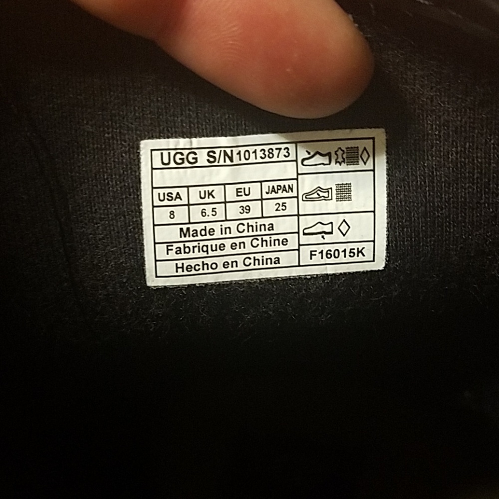 Liberty Strawberry Thief Ugg Short Rain Boots - Picture 5 of 6